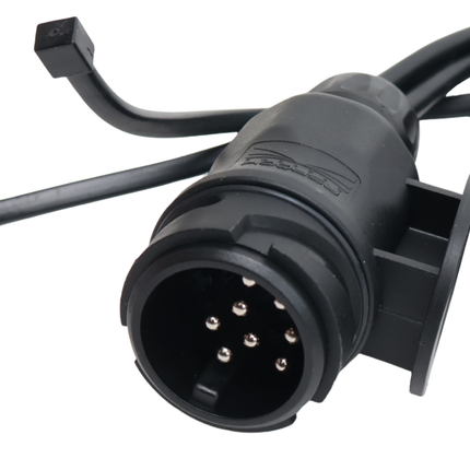 Aspock Faisceau de câble Aspöck - 4,5 mètres - 13 broches - 2x connecteur 5 broches - inclus dérivation 2,5 mètres