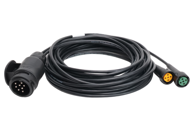 Aspock Faisceau de câble Aspöck - 5 mètres - 13 broches - 2x connecteur 5 broches