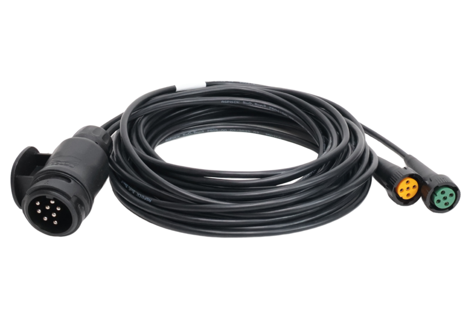 Aspock Faisceau de câble Aspöck - 5 mètres - 13 broches - 2x connecteur 5 broches
