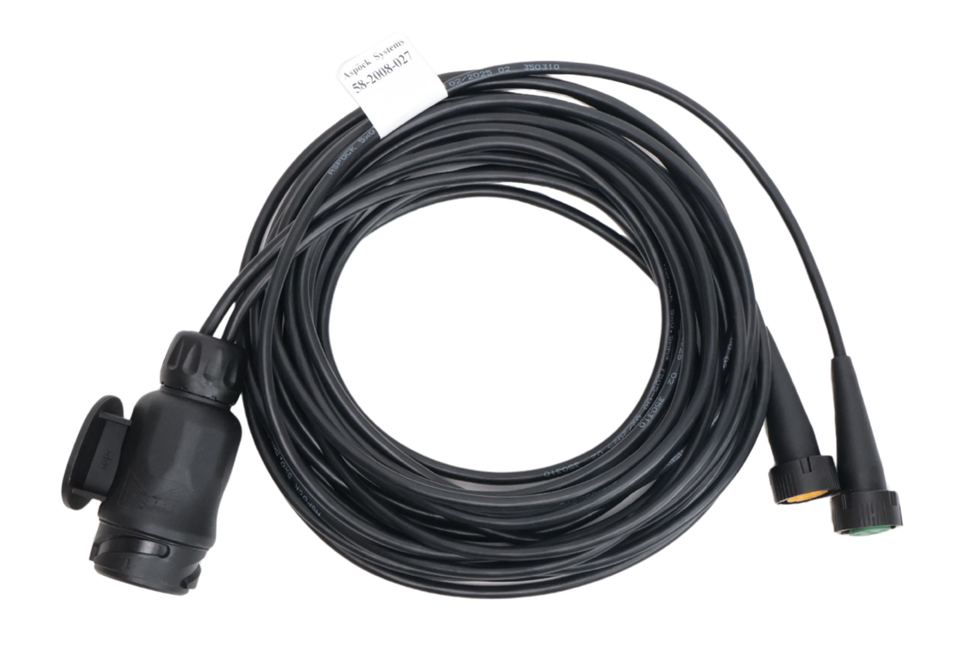 Aspock Faisceau de câble Aspöck - 5 mètres - 13 broches - 2x connecteur 5 broches