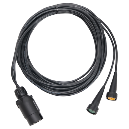 Aspock Faisceau de câble Aspöck - 5 mètres - 7 broches - 2x connecteur 5 broches
