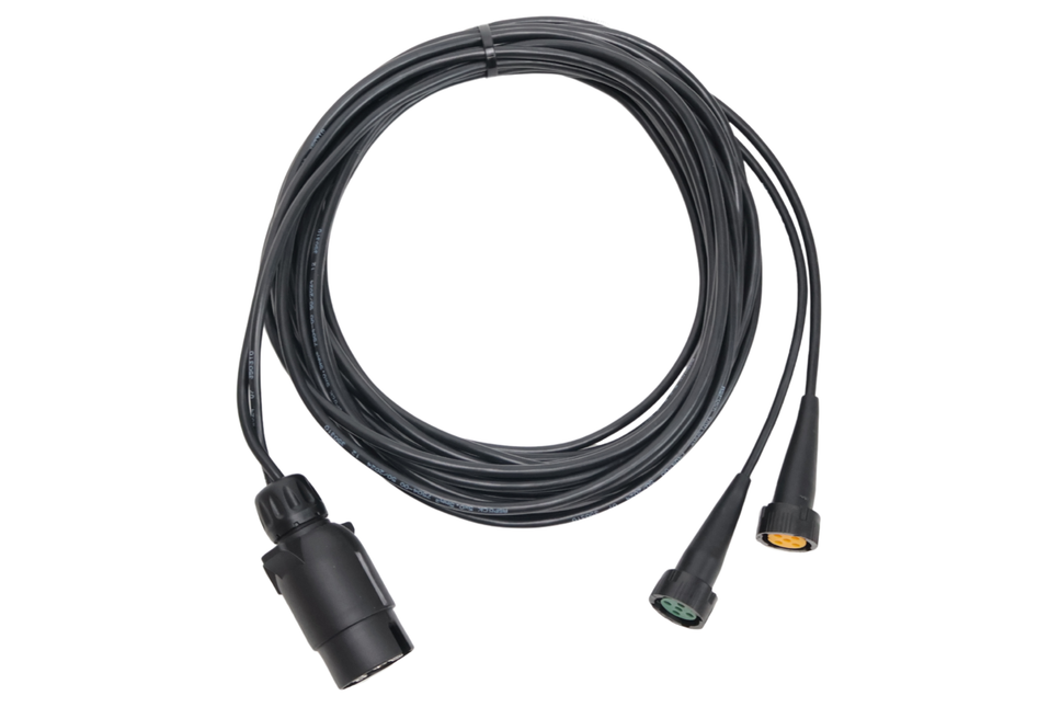 Aspock Faisceau de câble Aspöck - 5 mètres - 7 broches - 2x connecteur 5 broches