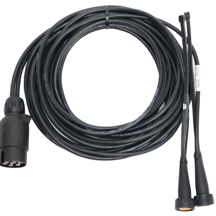 Aspock Faisceau de câble Aspöck - 5 mètres - 7 broches - 2x connecteur 5 broches - dérivations incluses