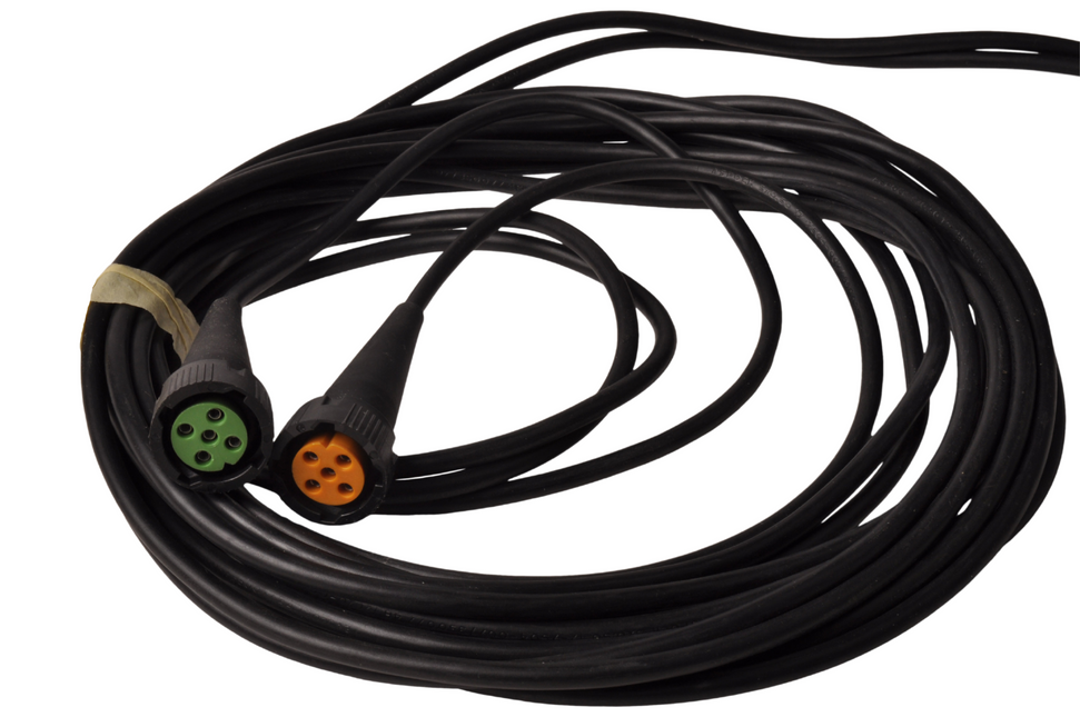 Aspock Faisceau de câble Aspöck - 5 mètres de long - 13 broches - avec 2x 5 broches prises