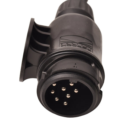 Aspock Faisceau de câble Aspöck - 5,5 mètres - 13 broches - 2x connecteur 5 broches - avec feux de gabarit prémontés