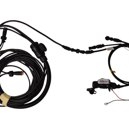 Aspock Faisceau de câble Aspöck - 6 mètres - 13 broches - 2x connecteur 5 broches - incluant des dérivations de 4 mètres 2P & câble de charge