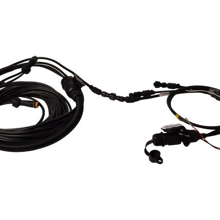 Aspock Faisceau de câble Aspöck - 6 mètres - 13 broches - 2x connecteur 5 broches - incluant des dérivations de 4 mètres 2P & câble de charge