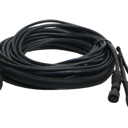 Aspock Faisceau de câble Aspöck - 6 mètres - 13 broches - 2x connecteur 5 broches - incluant des dérivations de 4 mètres 2P & câble de charge