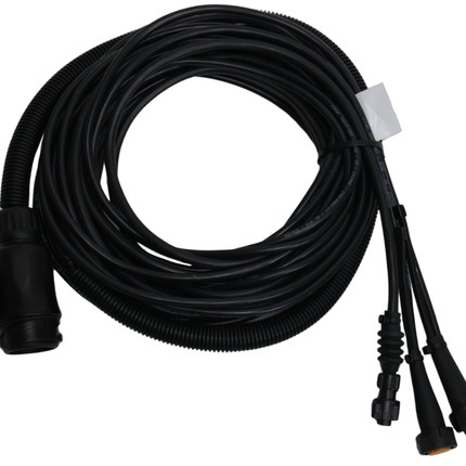 Aspock Faisceau de câble Aspöck - 6 mètres - 13 broches - 2x connecteur 5 broches - incluant des dérivations de 4 mètres 2P & câble de charge