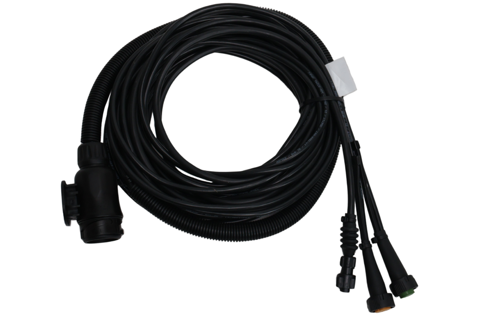 Aspock Faisceau de câble Aspöck - 6 mètres - 13 broches - 2x connecteur 5 broches - incluant des dérivations de 4 mètres 2P & câble de charge