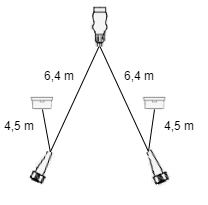 Aspock Faisceau de câble Aspöck - 6,4 mètres - 13 broches - 2x connecteur 5 broches - inclus feux de position