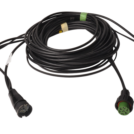 Aspock Faisceau de câble Aspöck - 6,7 mètres - 13 broches - 2x connecteur ASS2 7 broches - étanche - dérivations 530 cm - Plug & Play