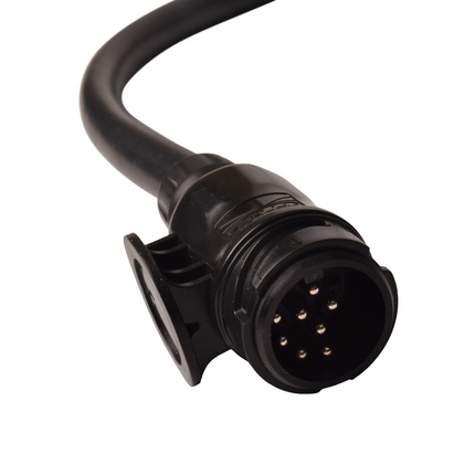 Aspock Faisceau de câble Aspöck - 6,7 mètres - 13 broches - 2x connecteur 8 broches - inclus dérivations