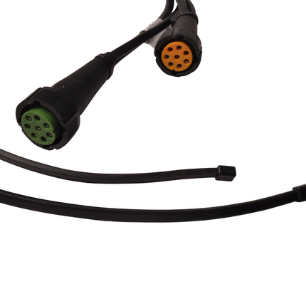 Aspock Faisceau de câble Aspöck - 6,7 mètres - 13 broches - 2x connecteur 8 broches - inclus dérivations