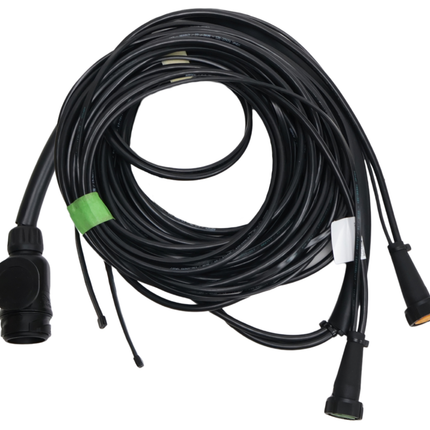 Aspock Faisceau de câble Aspöck - 6,7 mètres - 13 broches - 2x connecteur 8 broches - inclus dérivations