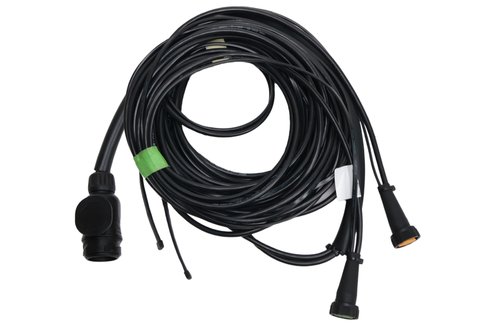 Aspock Faisceau de câble Aspöck - 6,7 mètres - 13 broches - 2x connecteur 8 broches - inclus dérivations
