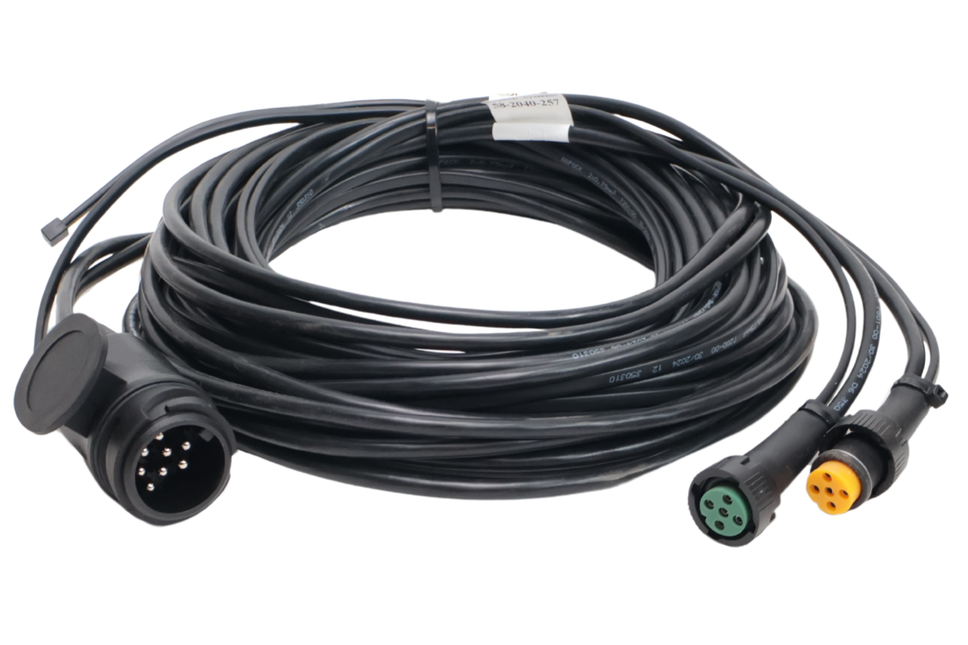 Aspock Faisceau de câble Aspöck - 7 mètres - 13 broches - 2x connecteur 5 broches - y compris dérivations de 4,7 mètres