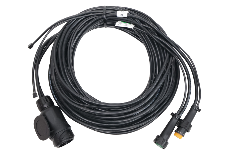 Aspock Faisceau de câble Aspöck - 7 mètres - 13 broches - 2x connecteur 5 broches - y compris dérivations de 4,7 mètres