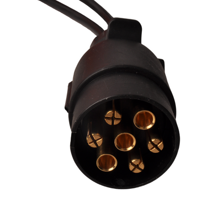 Aspock Faisceau de câble Aspöck - 7 mètres - 7 broches - 2x connecteur 5 broches - y compris les dérivations