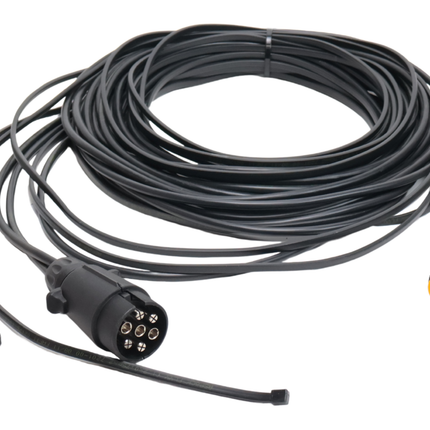 Aspock Faisceau de câble Aspöck - 7 mètres - 7 broches - 2x connecteur 5 broches - y compris les dérivations
