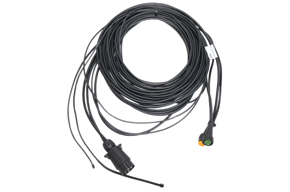 Aspock Faisceau de câble Aspöck - 7 mètres - 7 broches - 2x connecteur 5 broches - y compris les dérivations
