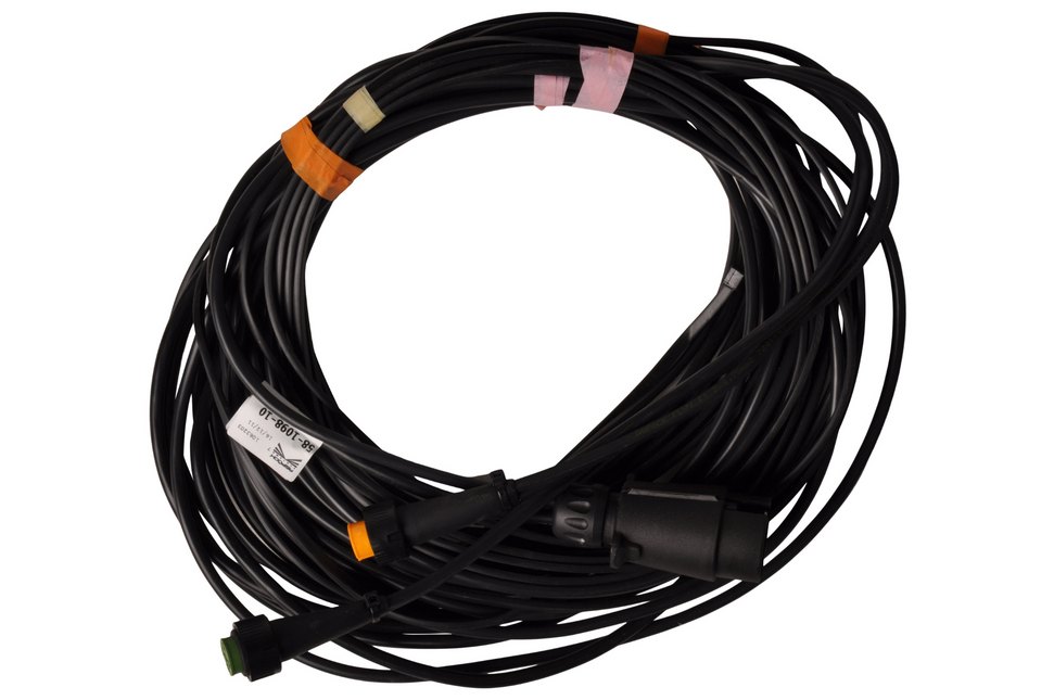 Aspock Faisceau de câble Aspock - 7 mètres de long - 7 broches - avec 2x 5 broches  Prises - y compris les dérivations pour les feux de gabarit