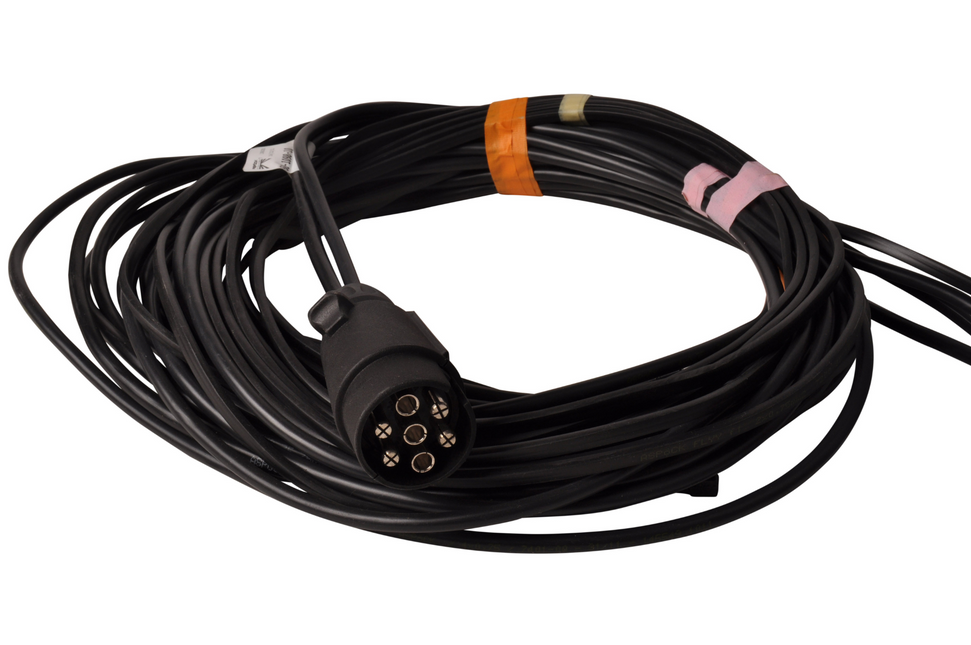 Aspock Faisceau de câble Aspock - 7 mètres de long - 7 broches - avec 2x 5 broches  Prises - y compris les dérivations pour les feux de gabarit