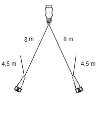 Aspock Faisceau de câble Aspöck - 8 mètres - 13 broches - 2x connecteur 8 broches - y compris les dérivations