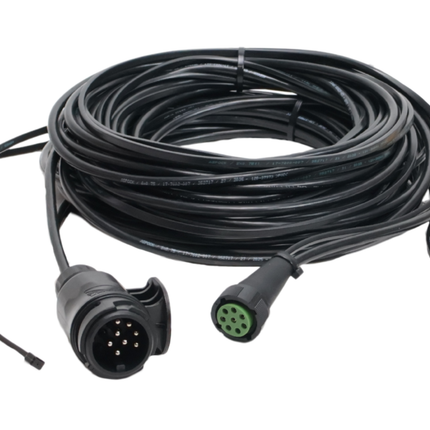 Aspock Faisceau de câble Aspöck - 8 mètres - 13 broches - 2x connecteur 8 broches - y compris les dérivations