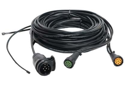 Aspock Faisceau de câble Aspöck - 8 mètres - 13 broches - 2x connecteur 8 broches - y compris les dérivations