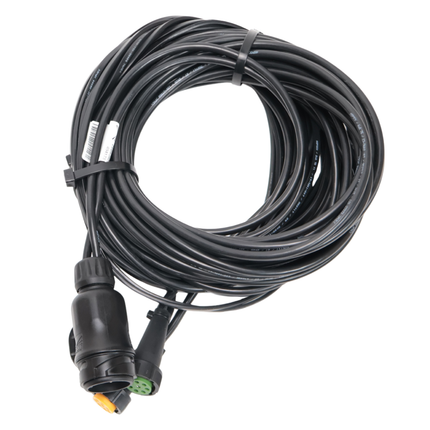 Aspock Faisceau de câble Aspöck - 8 mètres de long - 13 broches - avec 2x 8 broches prises - y compris les dérivations pour les feux de gabarit