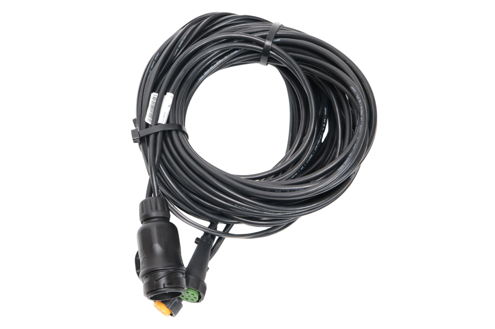 Aspock Faisceau de câble Aspöck - 8 mètres de long - 13 broches - avec 2x 8 broches prises - y compris les dérivations pour les feux de gabarit