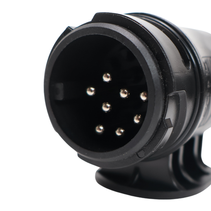 Aspock Faisceau de câble Aspöck - 8 mètres de long - 13 broches - avec 2x 8 broches prises - y compris les dérivations pour les feux de gabarit