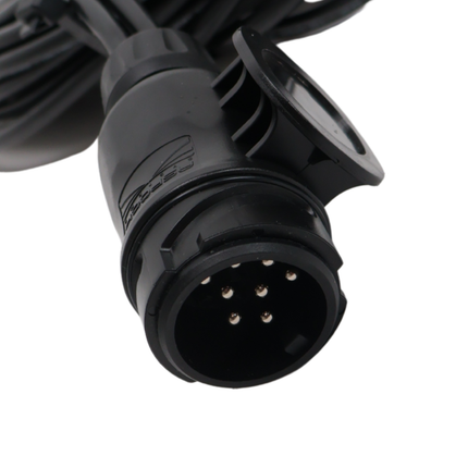 Aspock Faisceau de câble Aspöck - 8,4 mètres - 13 broches - 2x connecteur 8 broches - Plug & Play - inclus feux de position