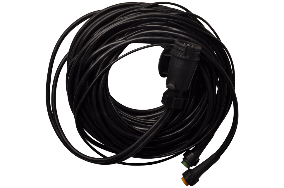 Aspock Faisceau de câble Aspöck - 9 mètres - 13 broches - 2x connecteur 5 broches - inclus dérivations