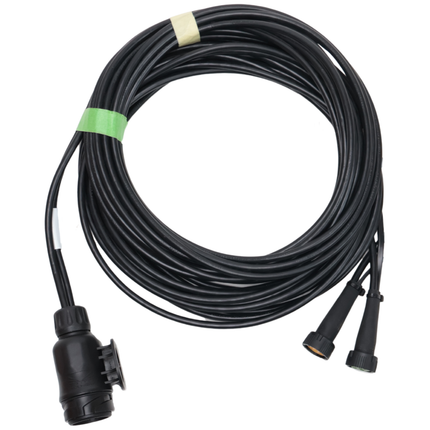 Aspock Faisceau de câble Aspöck - 9 mètres - 13 broches - 2x connecteur 5 broches - inclus dérivations