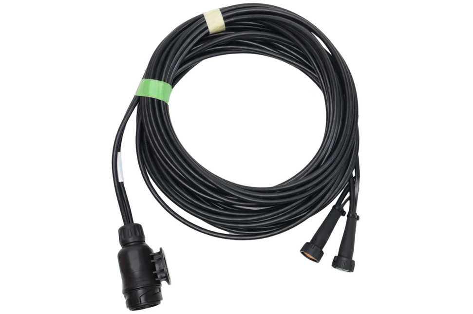 Aspock Faisceau de câble Aspöck - 9 mètres - 13 broches - 2x connecteur 5 broches - inclus dérivations