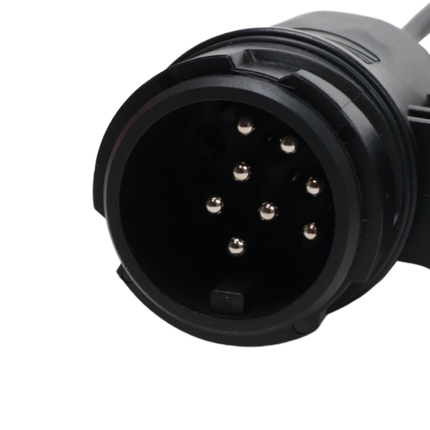 Aspock Faisceau de câble Aspöck - 9 mètres - 13 broches - 2x connecteur 5 broches - inclus dérivations