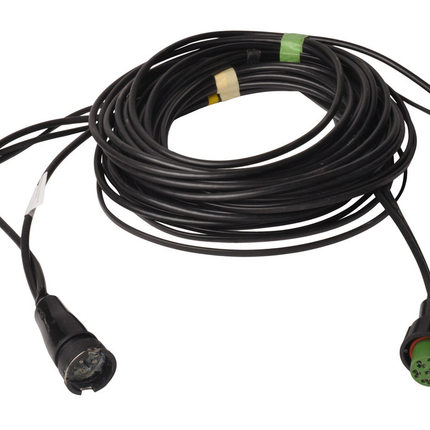 Aspock Faisceau de câble Aspöck - 9 mètres - 13 broches - étanche - 2x connecteur ASS2 7 broches - dérivations de 650 cm