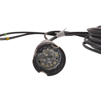 Aspock Faisceau de câble Aspöck étanche - 11 mètres - 13 broches - étanche - 2x connecteur ASS2 7 broches - dérivations de 950 cm