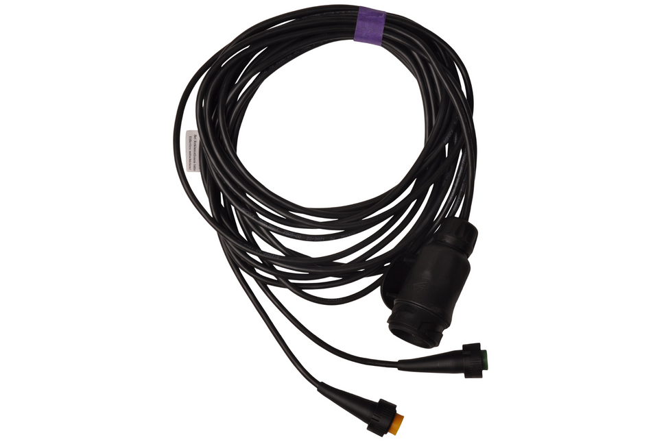 Aspock Faisceau de câble Aspöck - longueur 4 mètres - 13 broches - avec 2x 5 broches