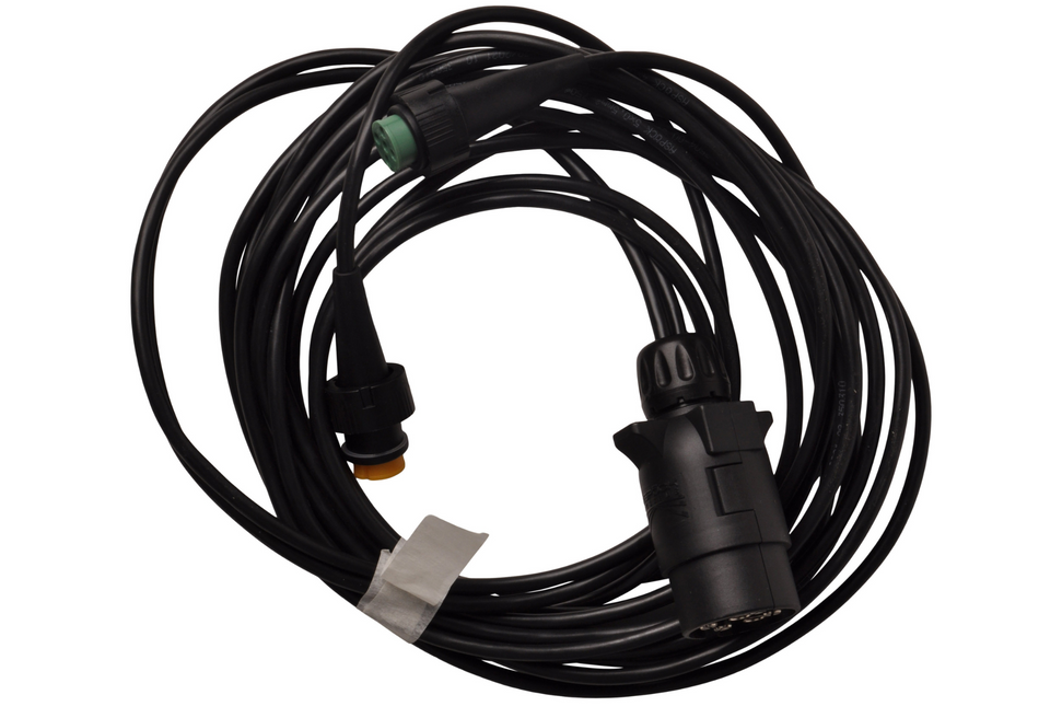 Aspock Faisceau de câble Aspöck - longueur 4 mètres - 7 broches - avec 2x 5 broches prises