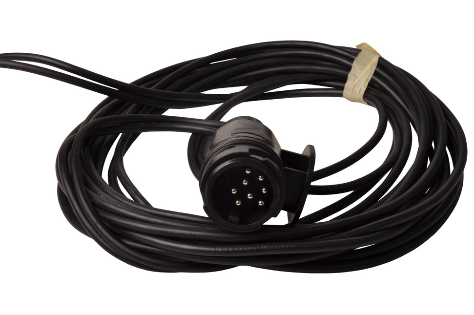 Aspock Faisceau de câble Aspock - longueur 4,5 mètres - 13 broches - avec prises à 5 broches