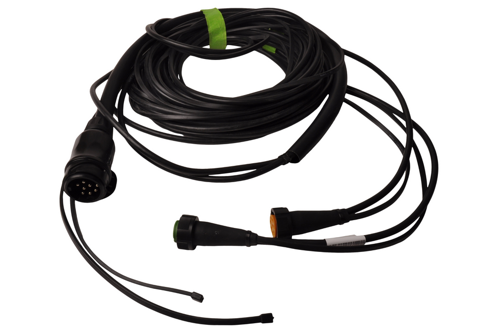 Aspock Faisceau de câble Aspock - longueur 6,7 mètres - 13 broches - avec 2 x 8 broches prises - dérivations incluses