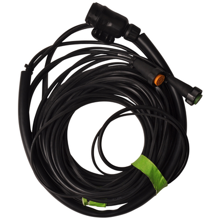 Aspock Faisceau de câble Aspock - longueur 6,7 mètres - 13 broches - avec 2 x 8 broches prises - dérivations incluses