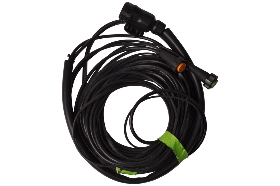 Aspock Faisceau de câble Aspock - longueur 6,7 mètres - 13 broches - avec 2 x 8 broches prises - dérivations incluses