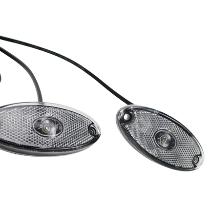 Aspock Faisceau de câble Aspöck - longueur 8,4 mètres - 13 broches - avec prises 8 broches- feux de gabarit prémontés inclus - Plug&Play