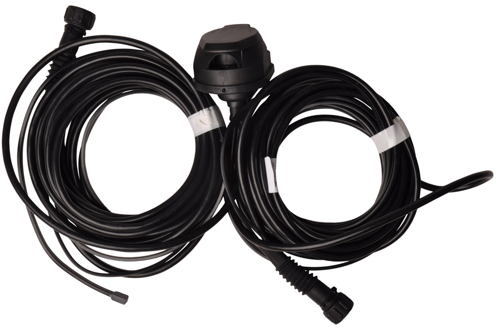 Aspock Faisceau de câble avec prise - 600 cm - 7 broches - 2x 5 broches - dérivations 310 cm - type Aspöck