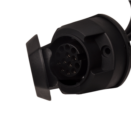 Aspock Faisceau de câble type Aspöck - 6 mètres - 13 broches prise - 2x connecteur 5 broches - inclus dérivations 4,2 mètres