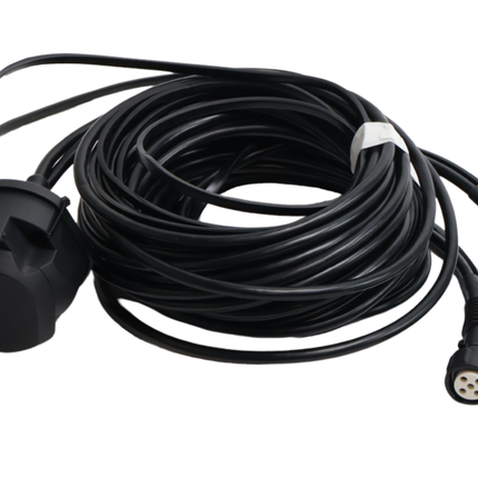 Aspock Faisceau de câble type Aspöck - 6 mètres - 13 broches prise - 2x connecteur 5 broches - inclus dérivations 4,2 mètres